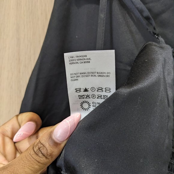 Reformation Silk Maxi dress & bralette set - Picture 3 of 6